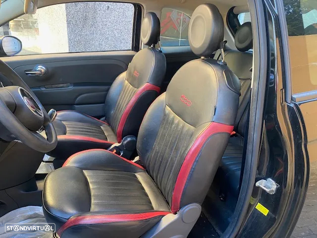 Fiat 500 1.2 8V Dualogic Pop-Star - 13