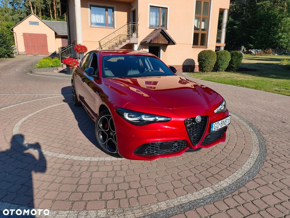 Alfa Romeo Giulia 2.0 Turbo Veloce Q4 - 1