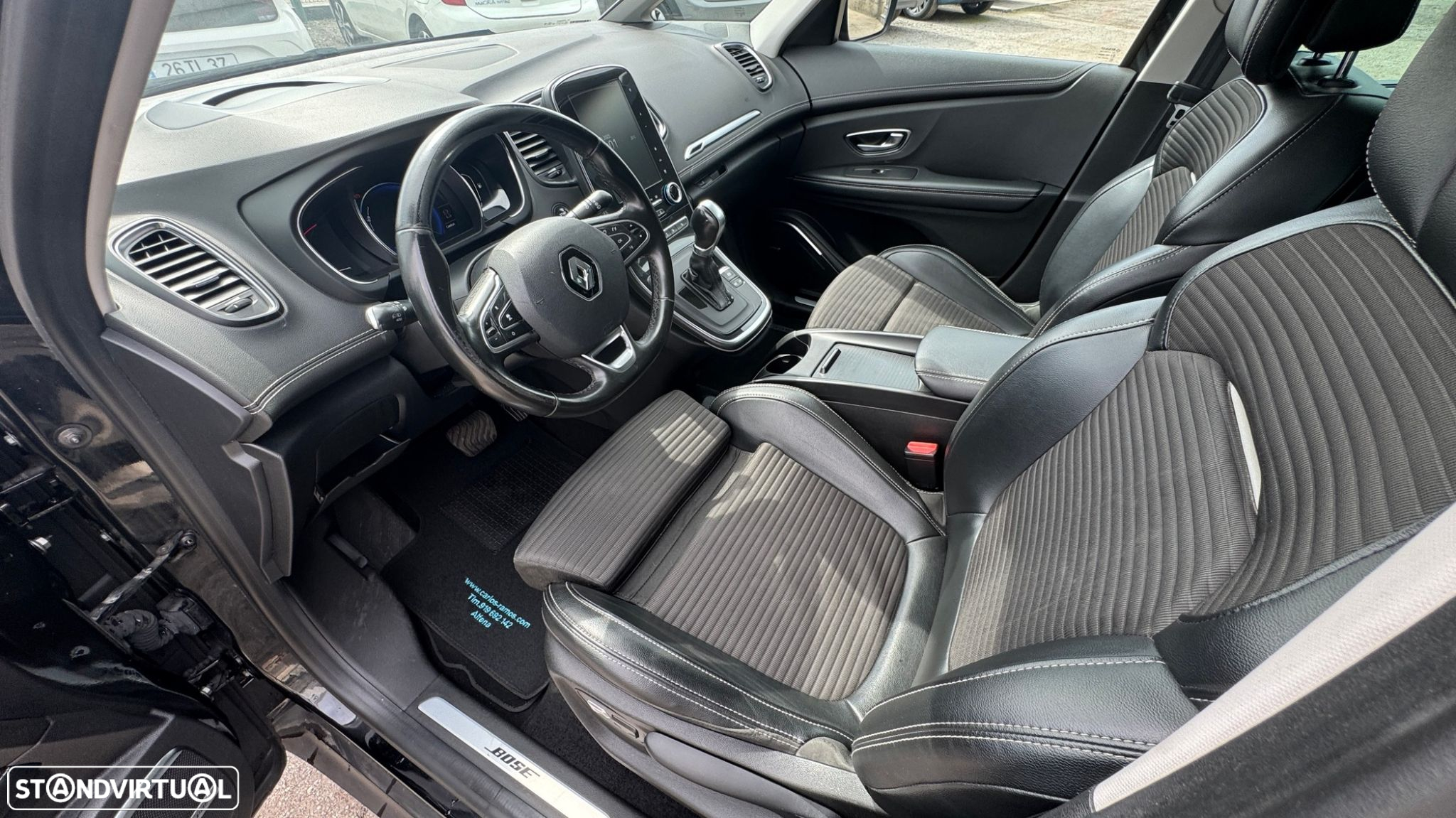 Renault Grand Scénic 1.5 dCi Bose Edition EDC SS - 14
