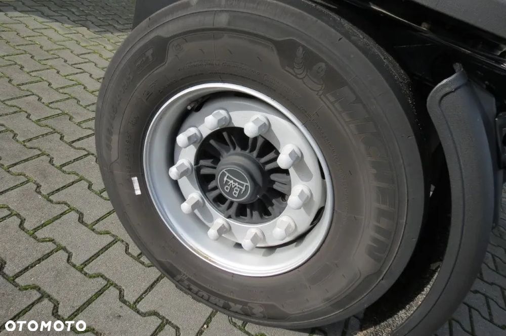 Krone PRZYCZEPA KRONE BDF JAK NOWA KOŁA 19,5 SPROWADZONA z Niemiec - 8