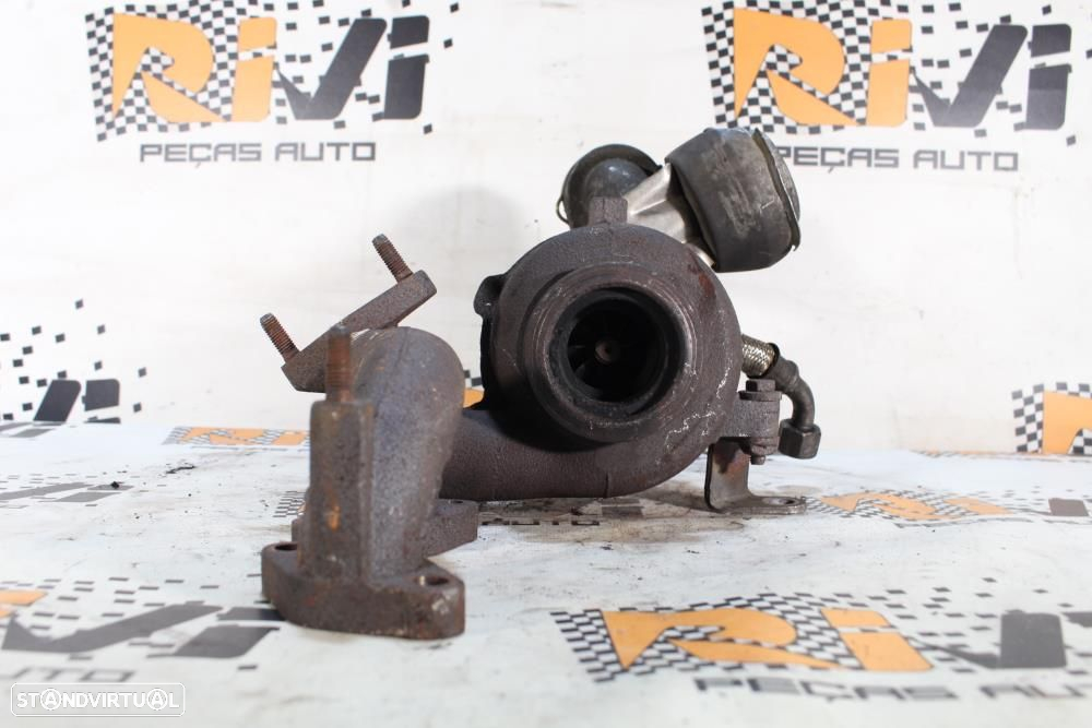 Turbo Audi A3 (8P1)  Gt1749va / 03G253014h / 7249308 - 2
