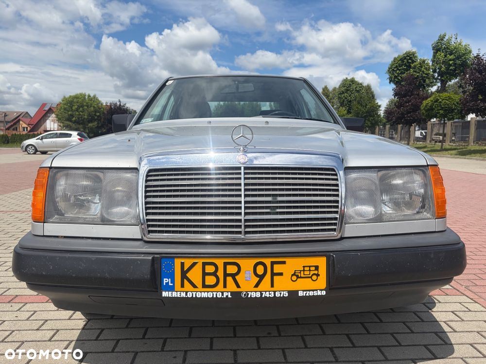 Mercedes-Benz W124 (1984-1993) - 4