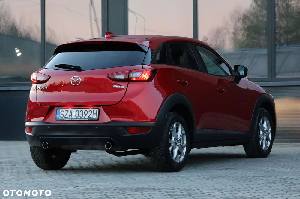 Mazda CX-3 SKYACTIV-G 120 FWD KIZOKU - 37