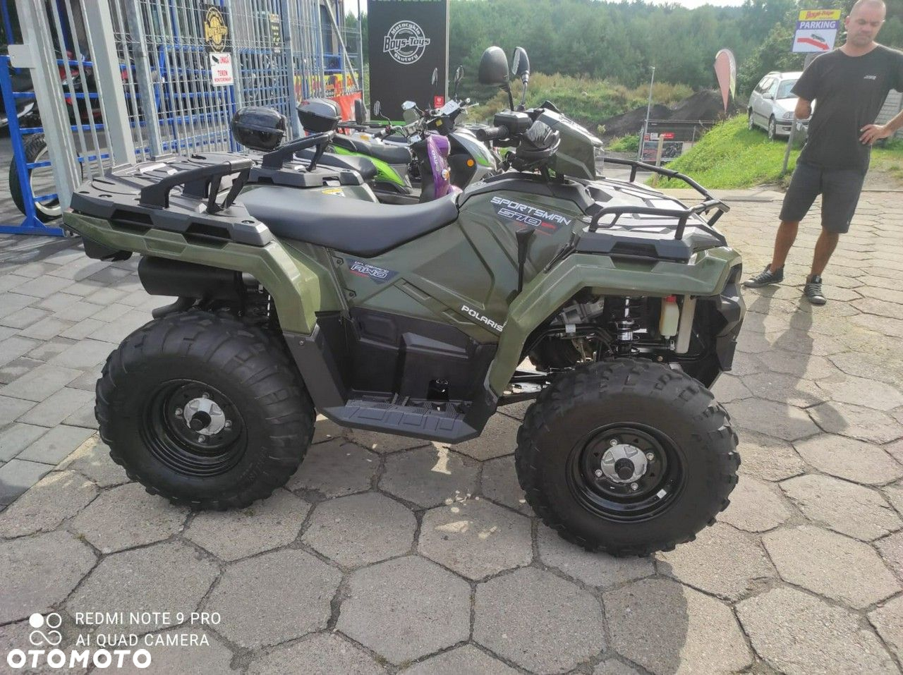 Polaris Sportsman - 9