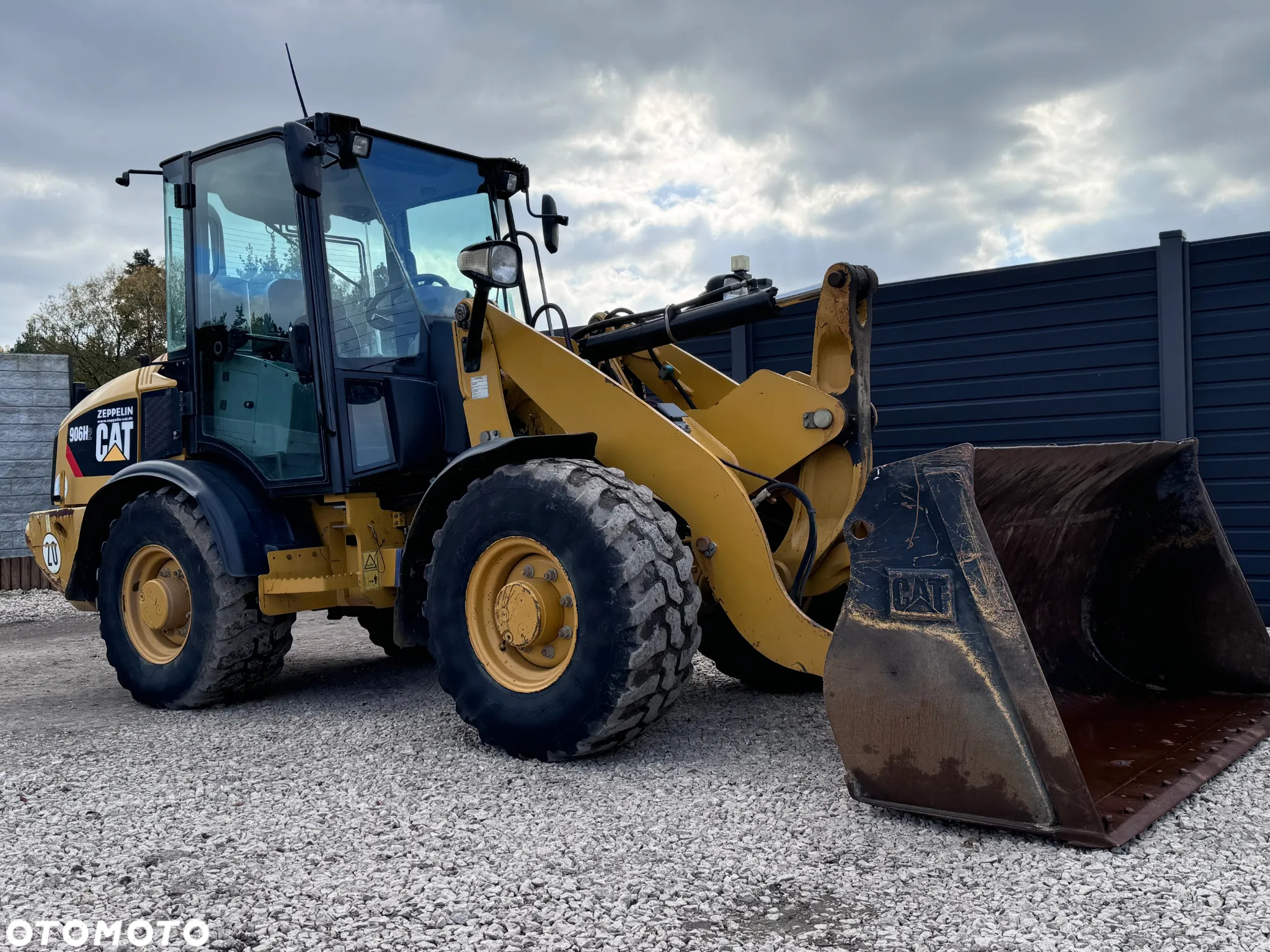 Caterpillar 906 H2 907 908 - 2