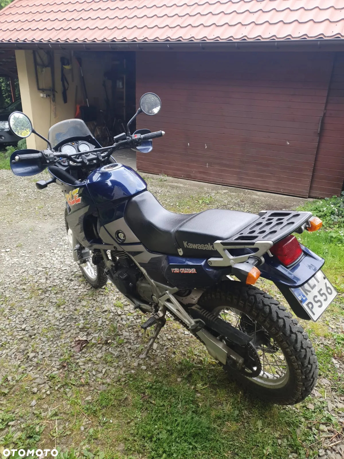 Kawasaki KLE - 4
