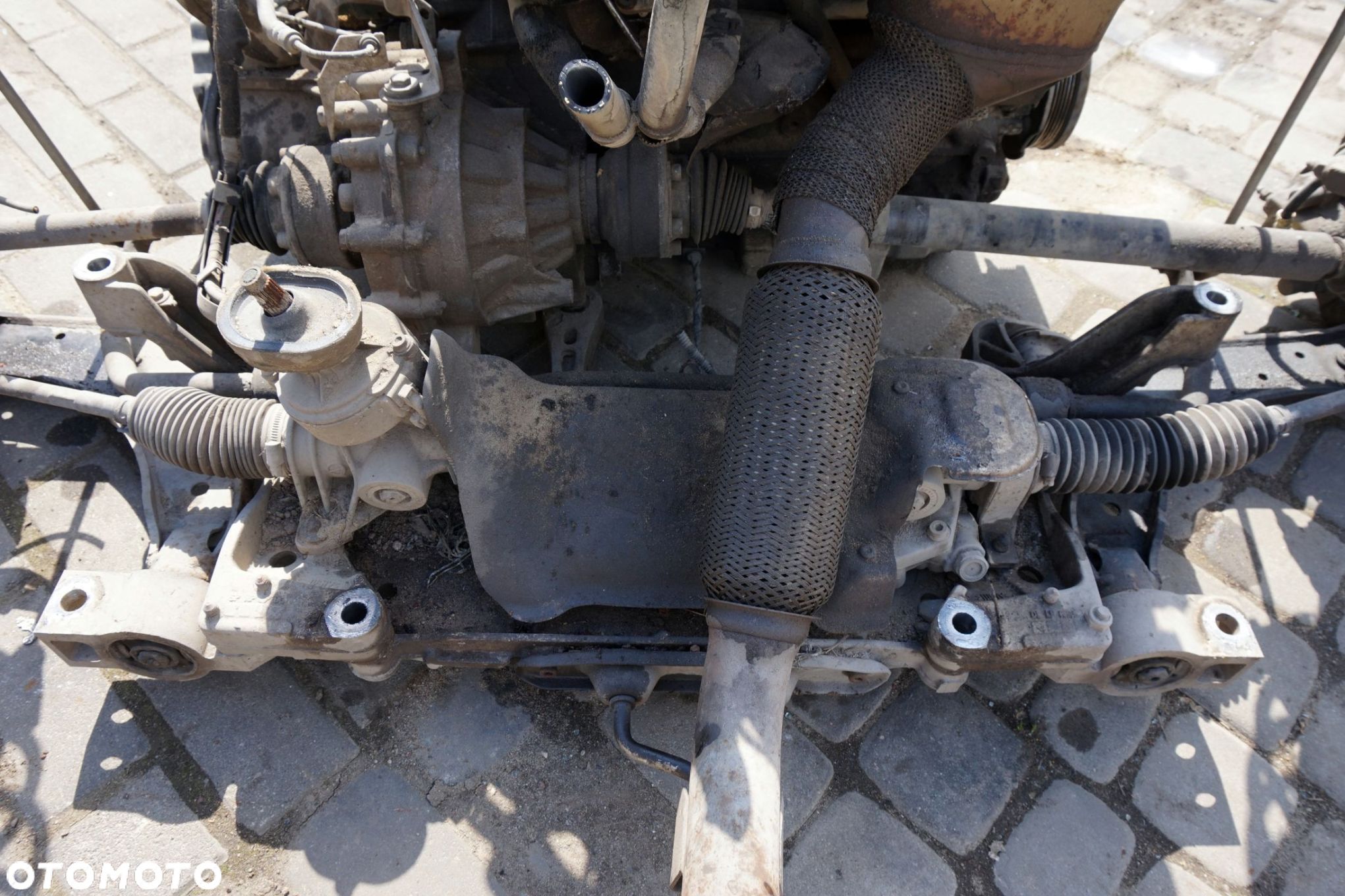 PRZEKŁADNIA KIEROWNICZA MAGLOWNICA A3 8P 1.9 TDI 1K1909144K 0273010039 AUDI 2003-2008 - 1