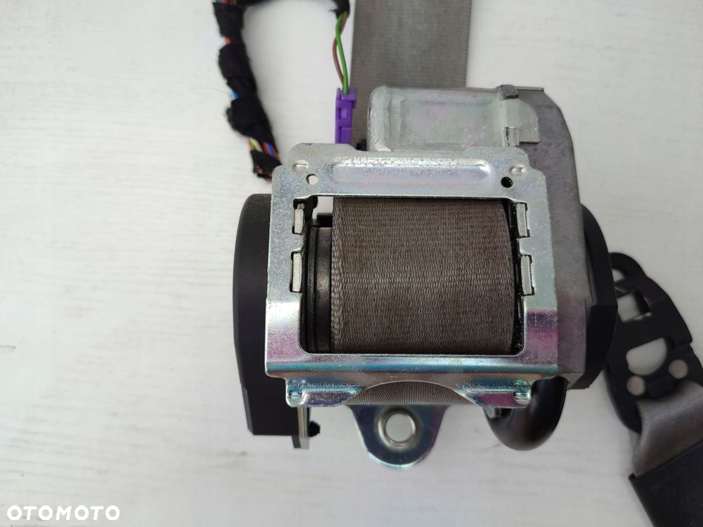 Pas bezpieczeństwa prawy przód kierowcy AUDI A6 C6 EUROPA 4F0857706 - 2