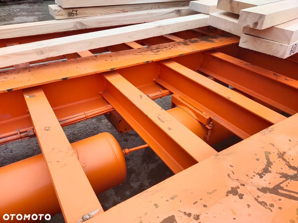 Goldhofer Przyczepa niskopodwoziowa 3 OSIE Najazdy Gruba solidna rama - 5