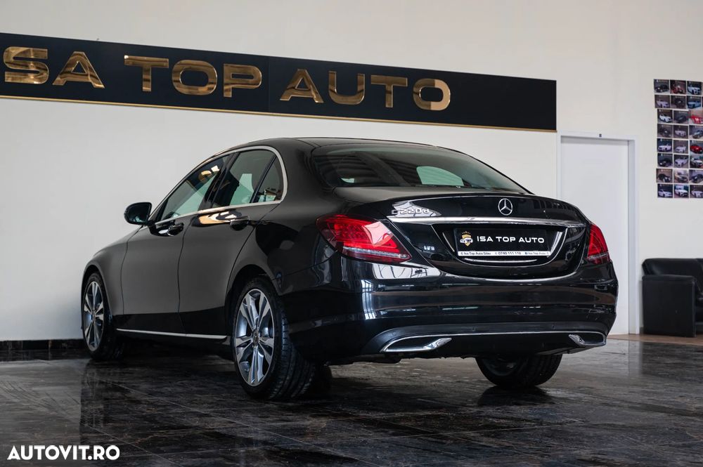 Mercedes-Benz C 220 d 9G-TRONIC Exclusive - 32