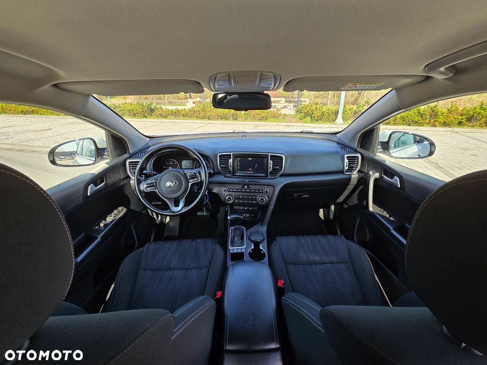 Kia Sportage 1.7 CRDI 2WD Vision - 9