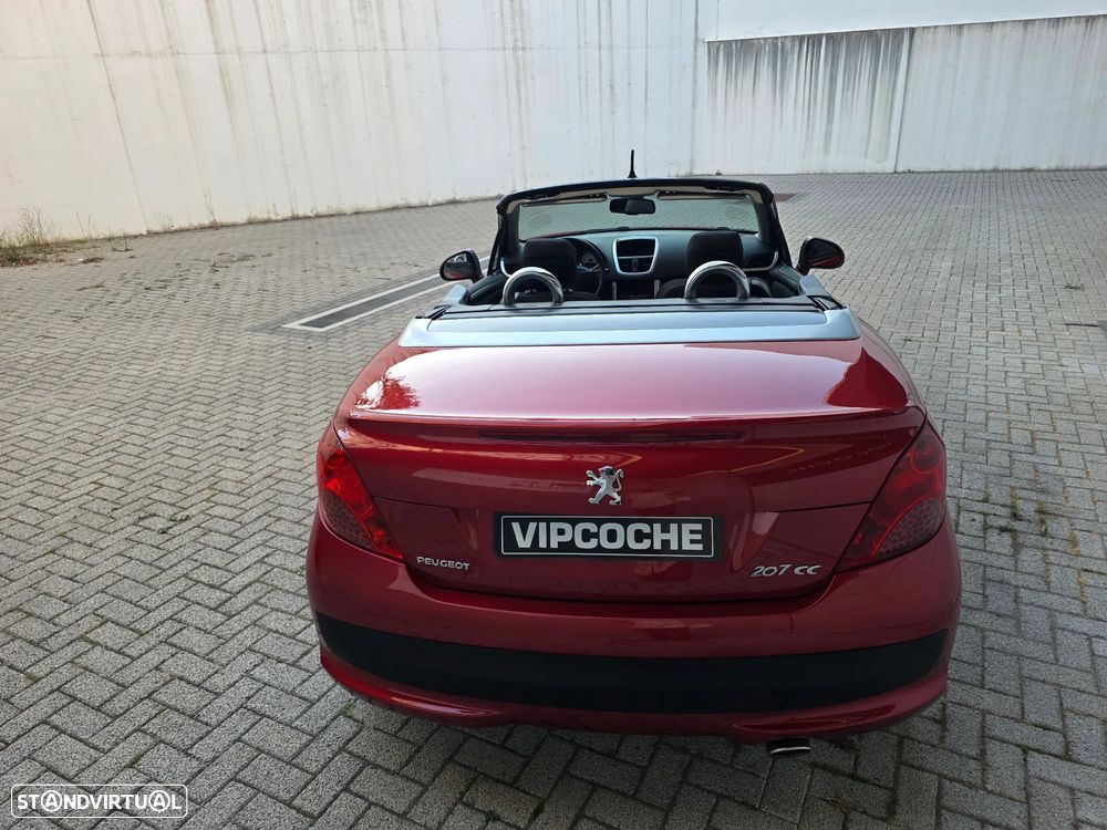Peugeot 207 CC 1.6 HDi Sport FAP - 14