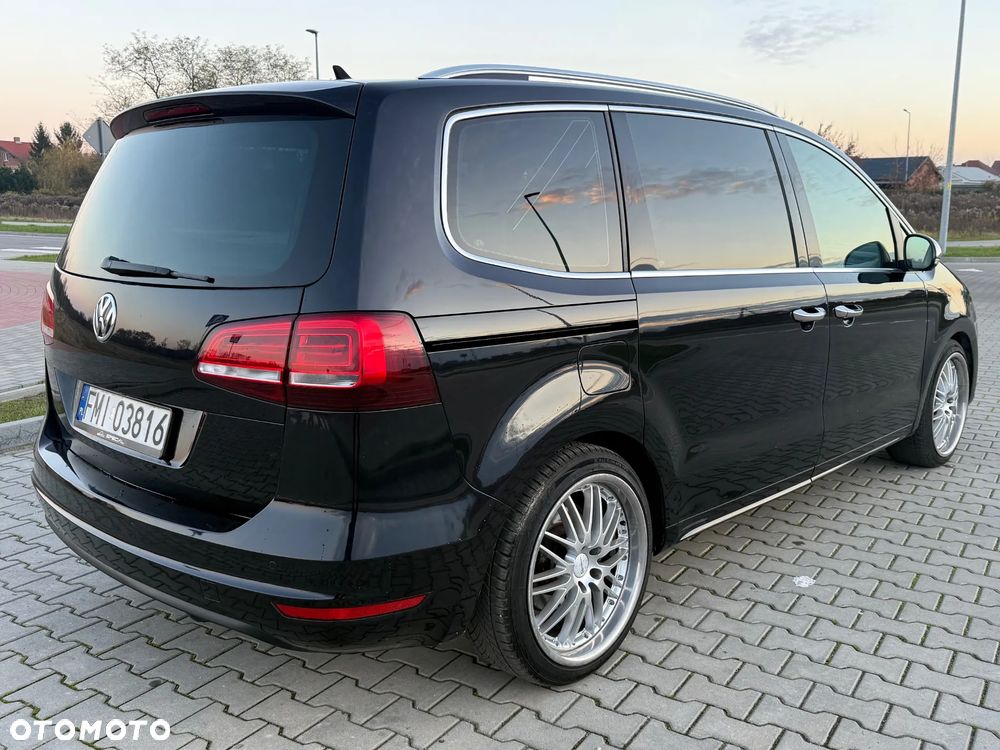 Volkswagen Sharan 2.0 TDI DSG (BlueMotion Technology) Highline - 5