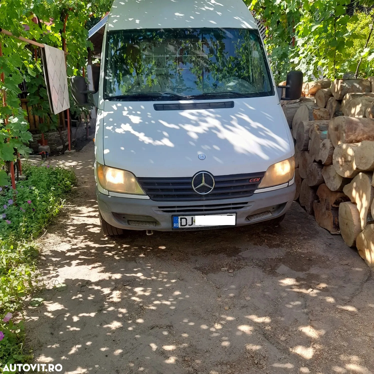 Mercedes-Benz Sprinter 211 CDI 902.621 - 2