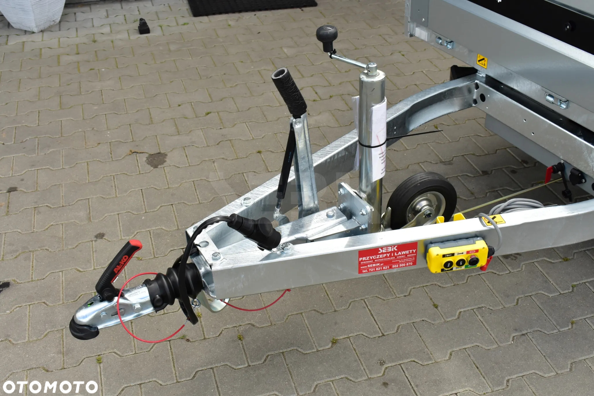 Brenderup SUPER WYWROTKA - KIPER BT4260 T OTWIERANE WSZYSTKIE BURTY - 10