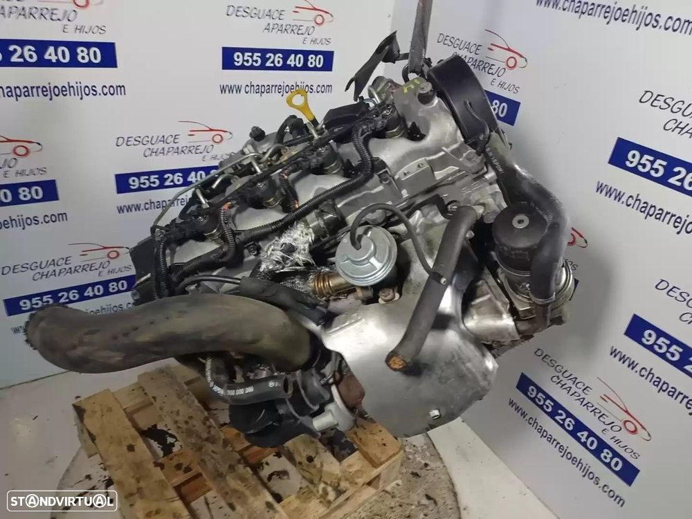MOTOR COMPLETO KIA CERATO FASTBACK 2005 -D4EA - 4