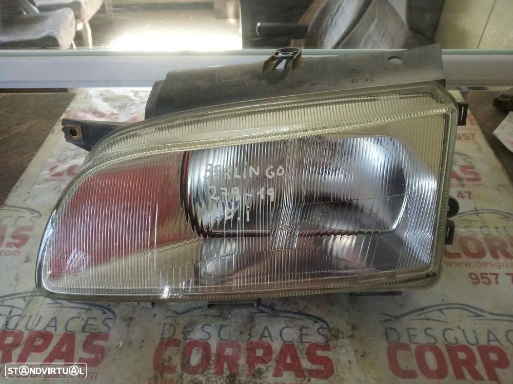 FAROL ESQUERDO CITROEN BERLINGO / BERLINGO FIRST LIMUSINA 2002 -635683880 - 4