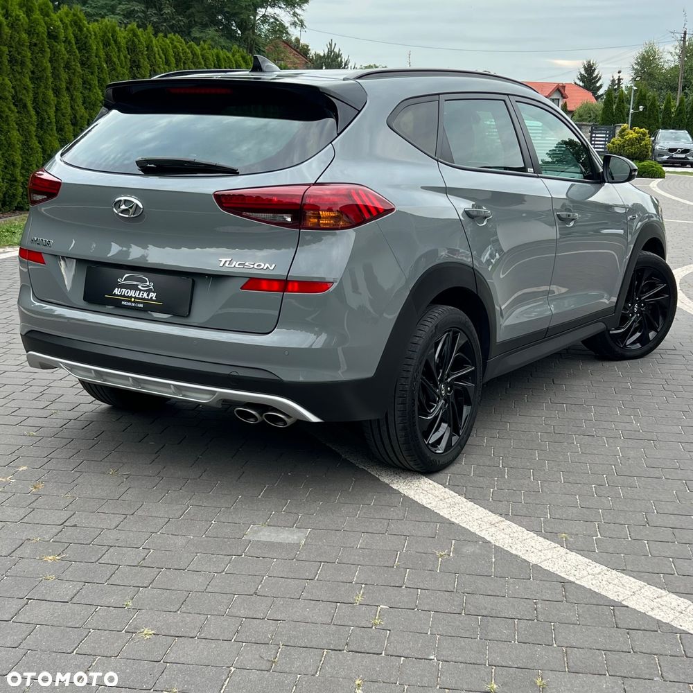 Hyundai Tucson 1.6 T-GDi N Line 2WD DCT - 11