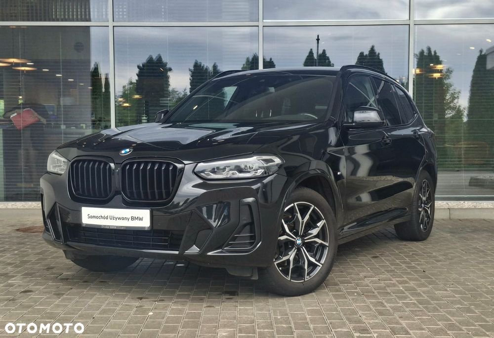 BMW X3 xDrive20d M Sport sport