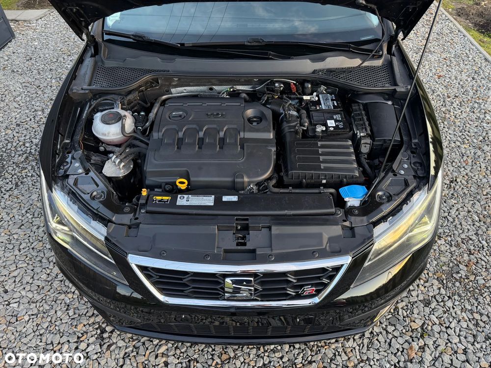 Seat Leon 2.0 TDI FR Black S&S - 10