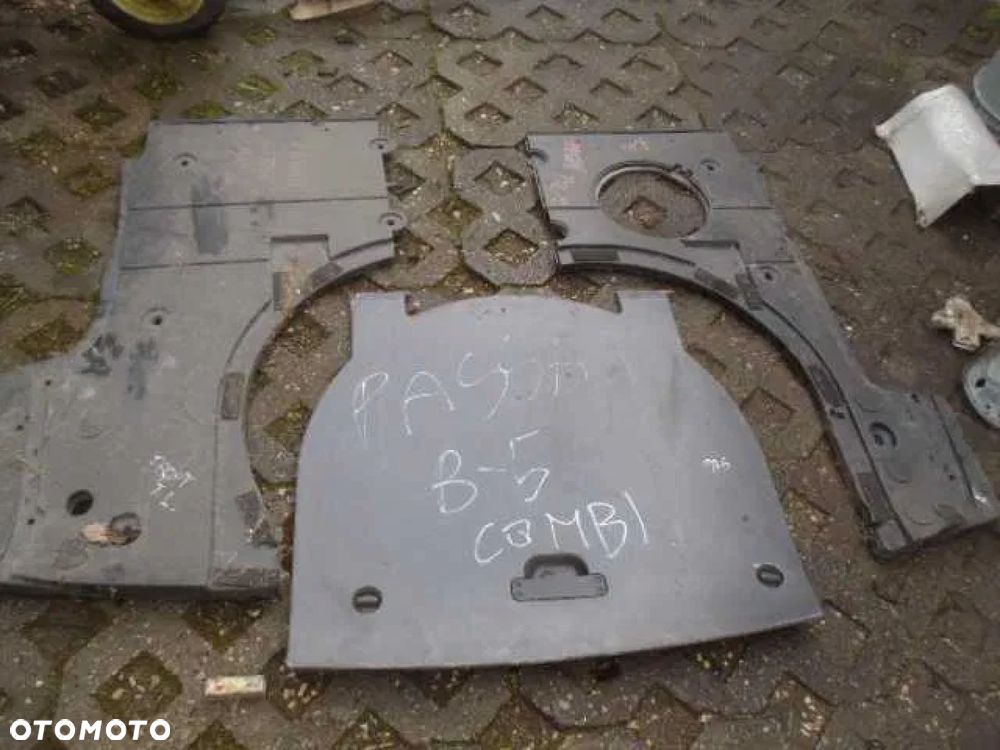 boczek blenda klapy tapicerka płyta bagażnika vw passat b5 kombi 99r - 5