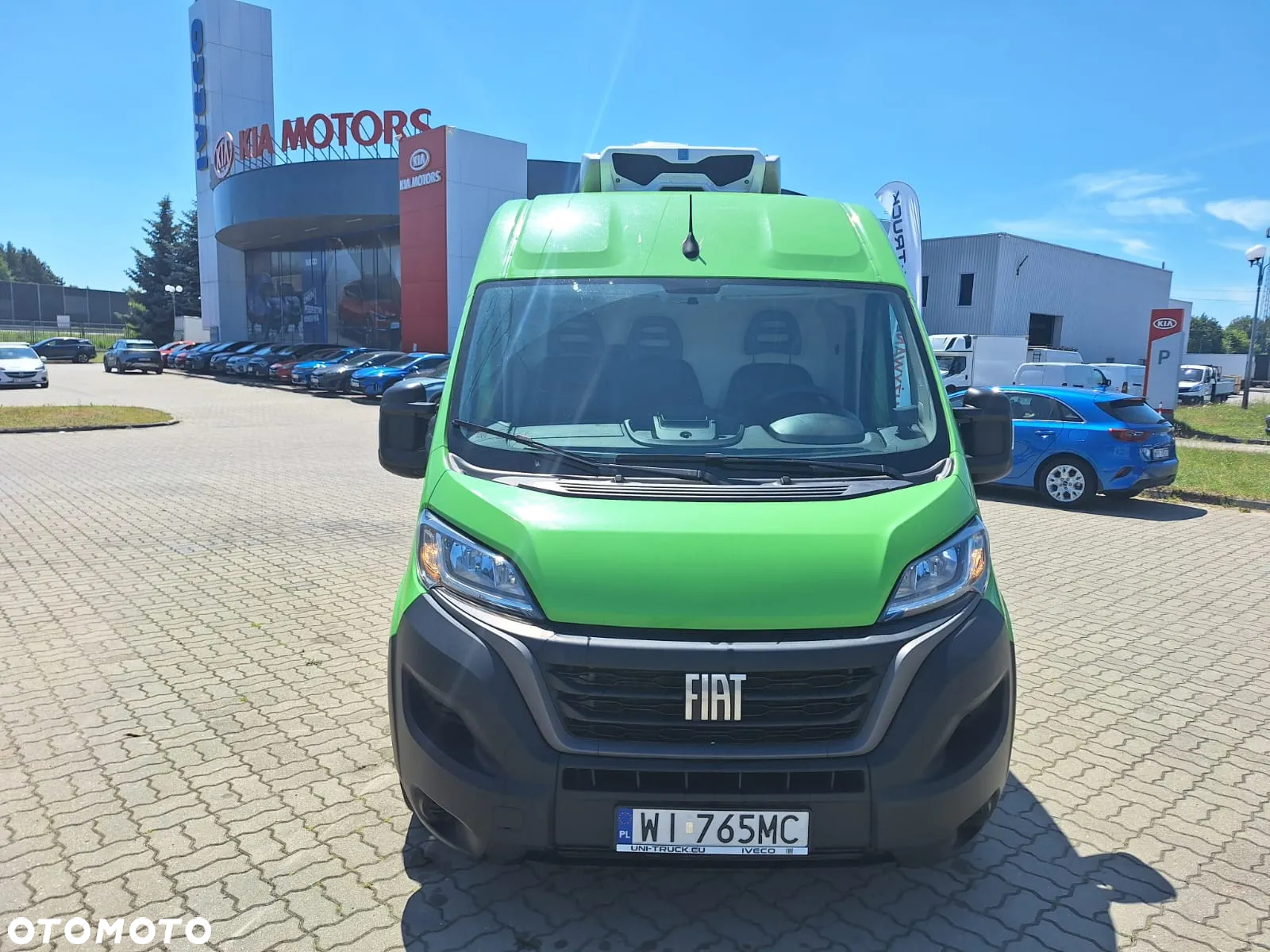 Fiat Ducato L2H2 izoterma wewnętrzna Zanotti 350 -20st grube ściany - 2