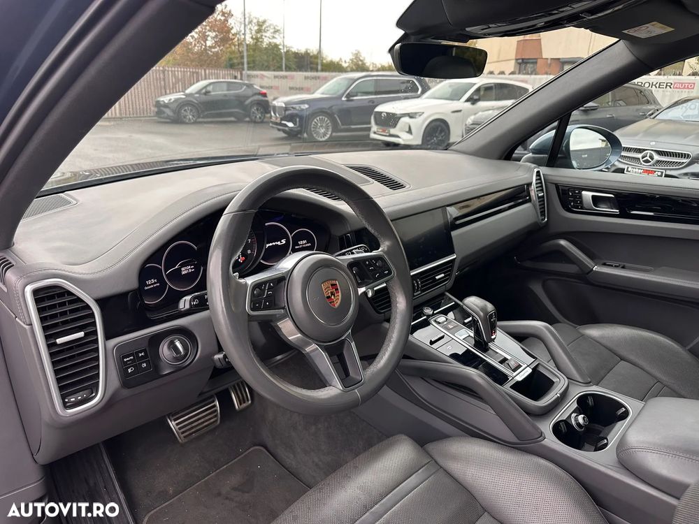 Porsche Cayenne S Tiptronic S - 10