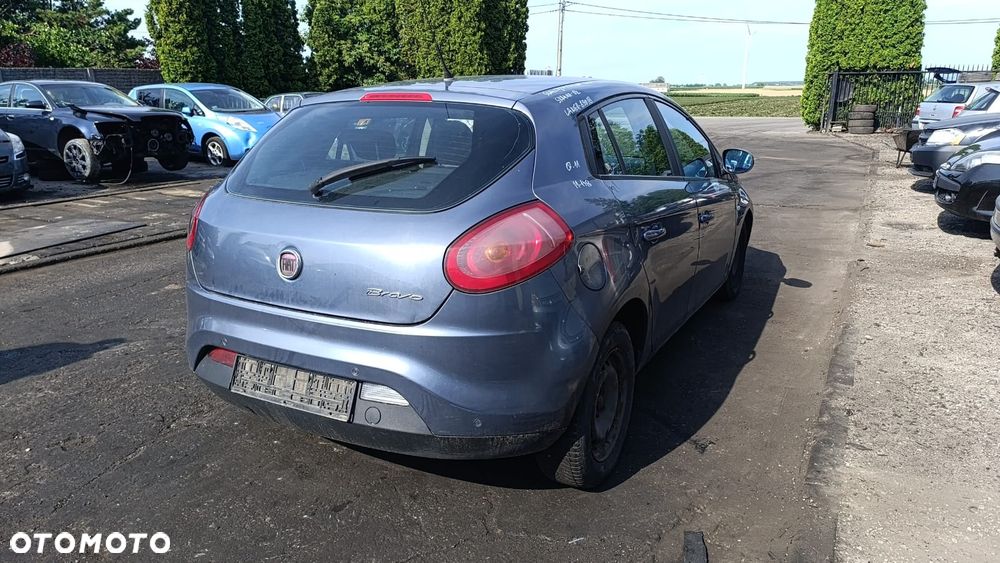 36370 Fiat bravo 2 model od 07-11 silnik 1.9 JTD 192A8000  lakier 890/B - 6