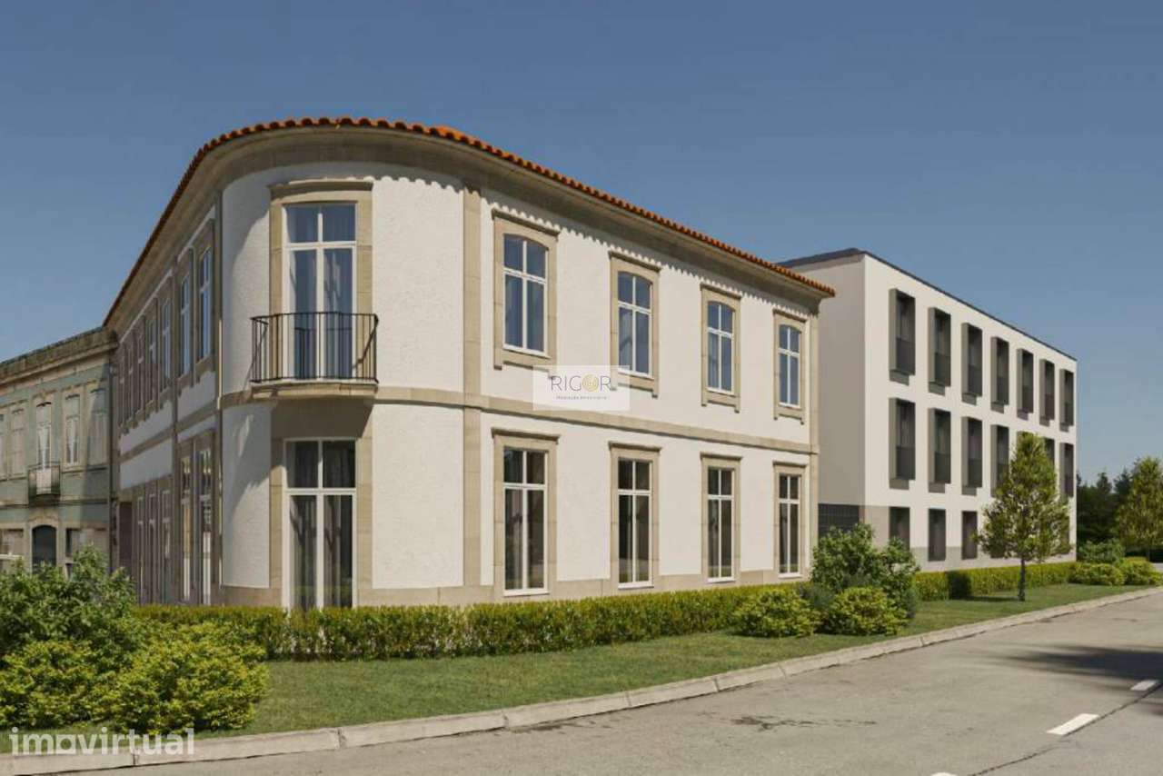 Apartamento T1 com mezanino novo no pólo universitário! - Grande imagem: 3/11