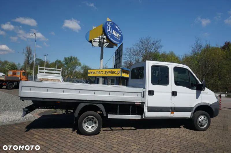 Iveco 45C15 4x4 doka brygadówka skrzynia wywrotka HDS żuraw - 3