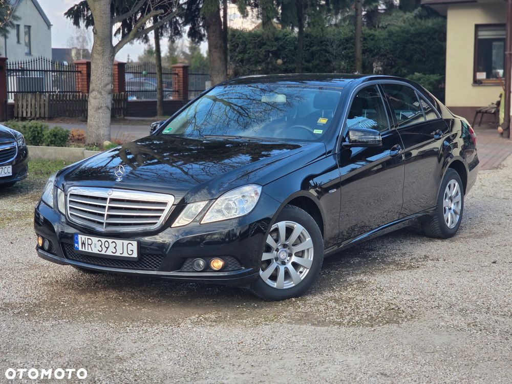 Mercedes-Benz Klasa E 200 CDI DPF BlueEFFICIENCY