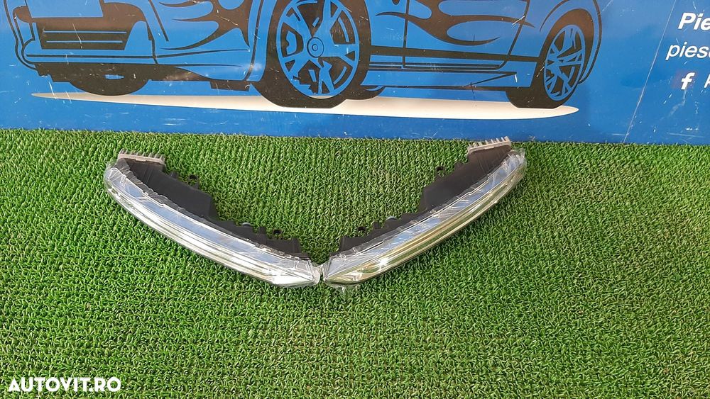 semnalizare drl porsche cayenne 7p5 - 3