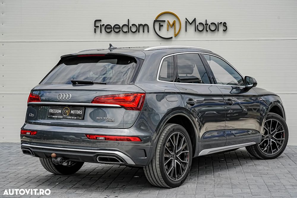 Audi Q5 50 TFSIe quattro S tronic S line business - 4