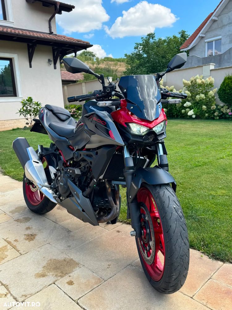Kawasaki Z 500 - 1