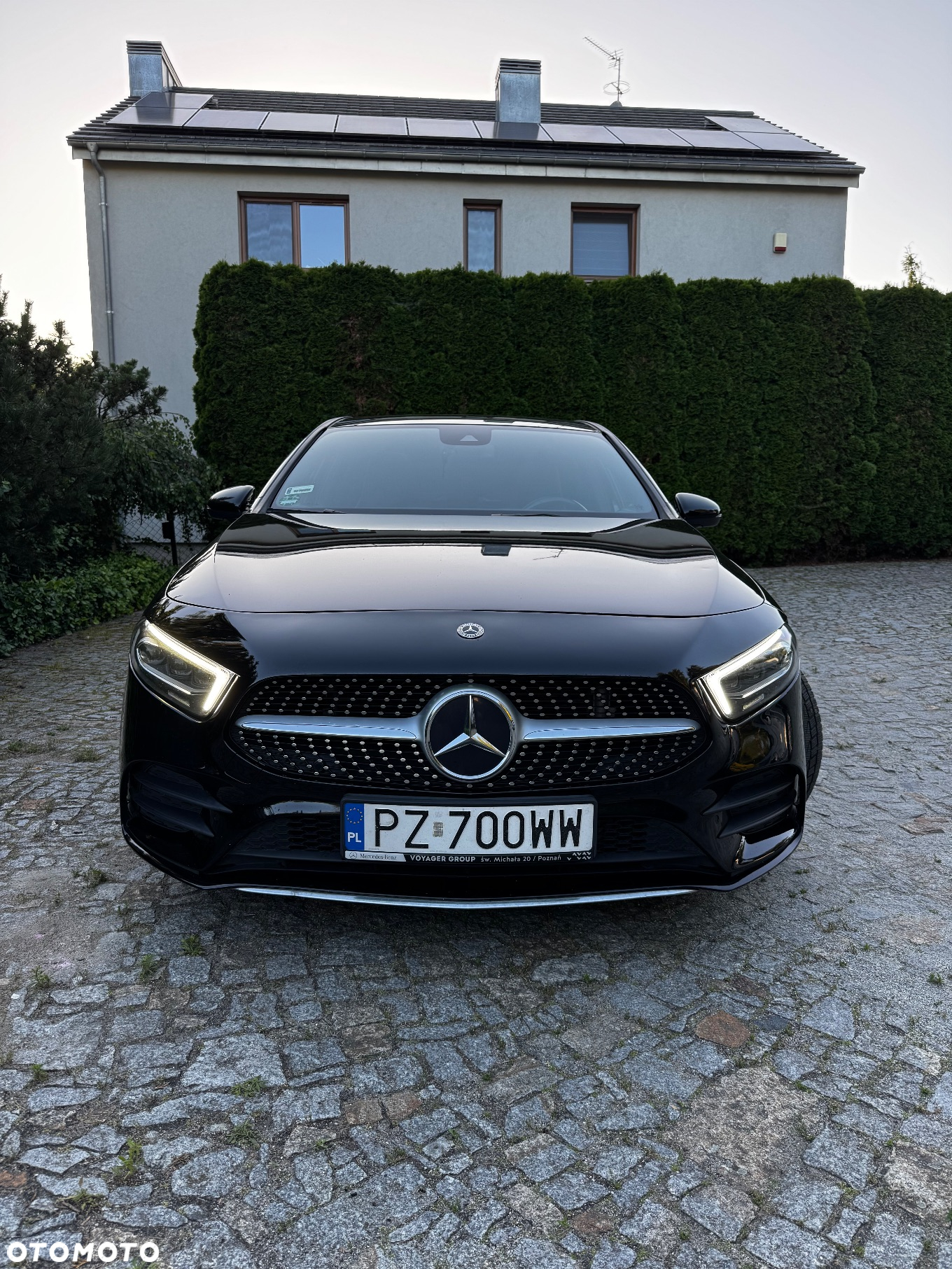 Mercedes-Benz Klasa A 250 AMG Line 7G-DCT - 3