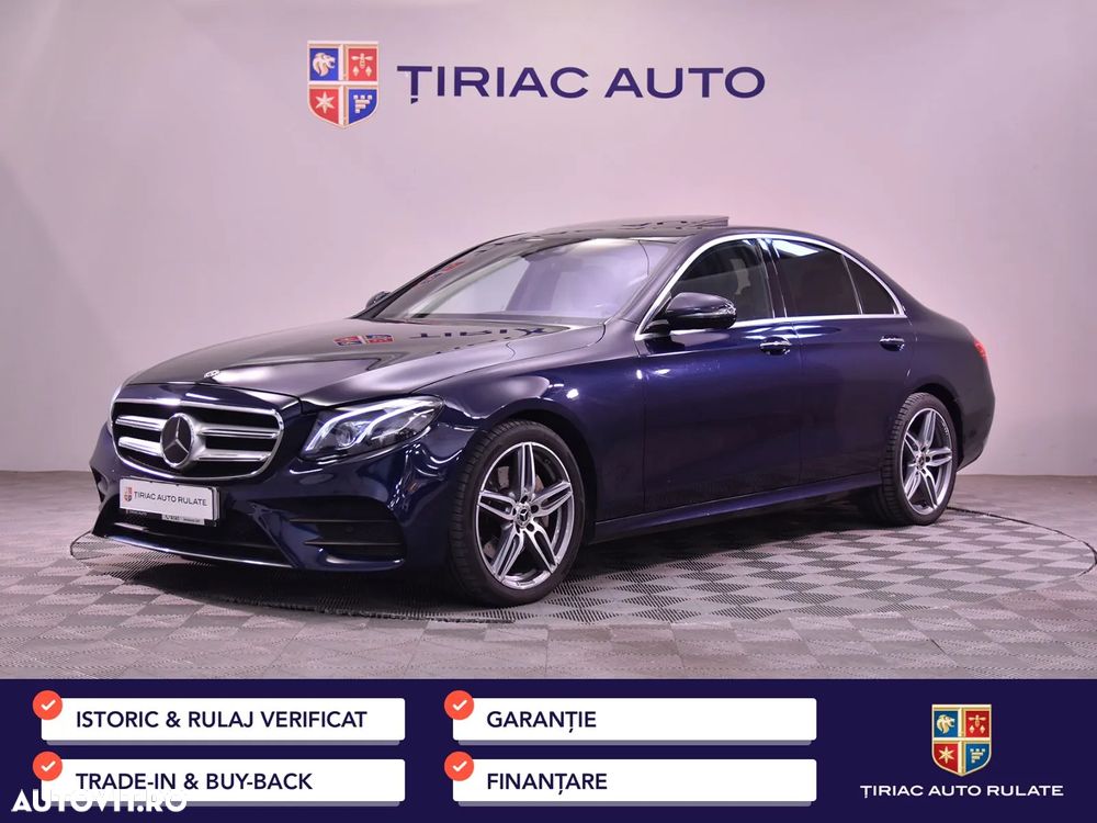 Mercedes-Benz E 220 d 4Matic 9G-TRONIC AMG Line - 1