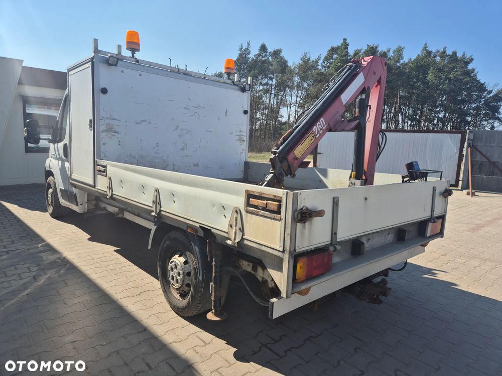 Citroën Jumper 3.0 Ducato Peugeot Fiat Boxer Długa Rama HDS BOX PAKA Autolaweta - 4