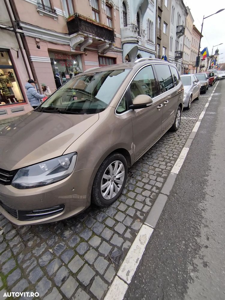 Volkswagen Sharan 2.0 TDI DSG (BlueMotion Technology) Highline - 4