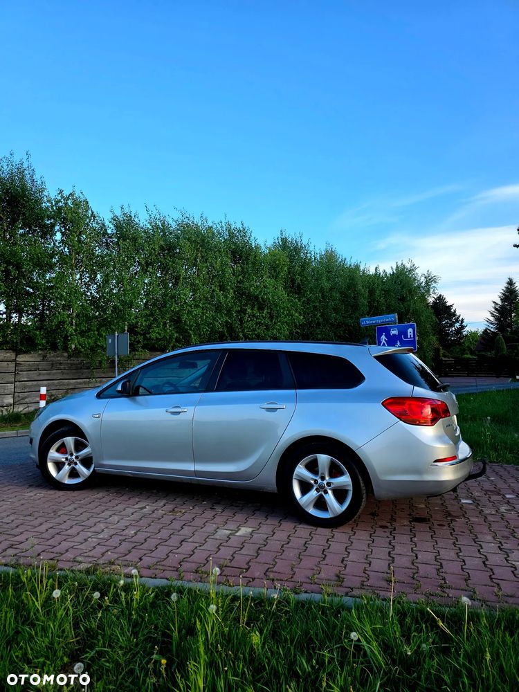 Opel Astra 1.4 T Active EU6 - 20