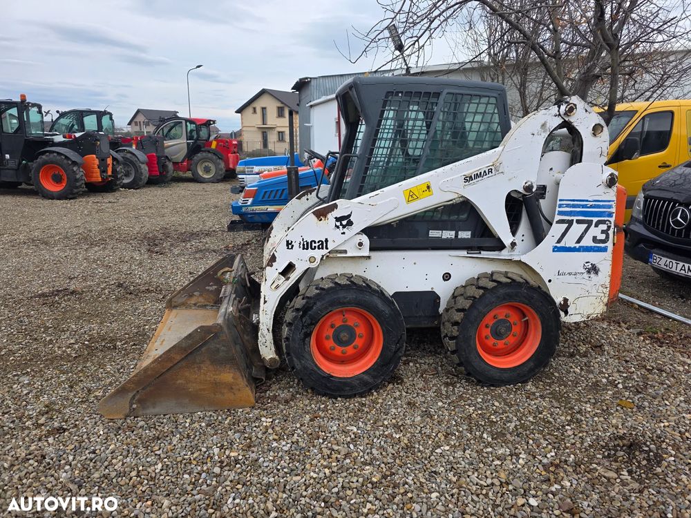 Bobcat 773 miniincarcator bobcat minivola - 1