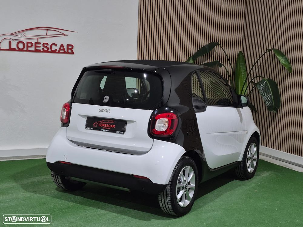 Smart ForTwo Coupé 1.0 Passion 71 Aut. - 8