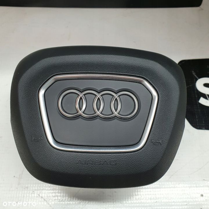 AUDI Q7 4M DESKA ROZDZIELCZA KONSOLA KOKPIT PULPIT PODUSZKI AIRBAG AIR BAG PASY KIT SET - 6