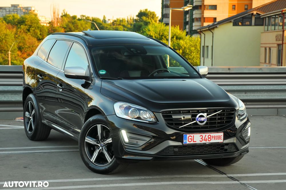 Volvo XC 60 D4 AWD Geartronic Linje Inscription - 2