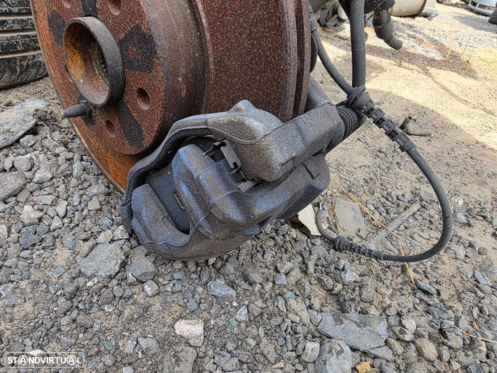 CALÍPER DE FREIO DIANTEIRO DIREITO FIAT II TIPO 357 HATCHBACK - 1