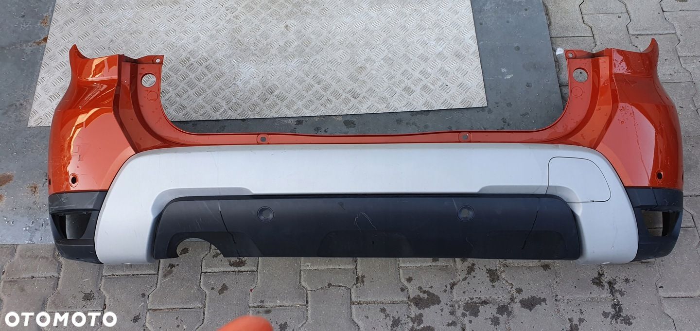 DACIA DUSTER II LIFT ZDERZAK TYŁ TYLNY - 1