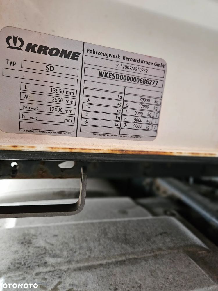 Krone SD - 8