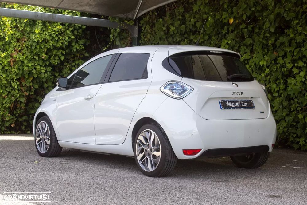 Renault Zoe (c/ Bateria) Limited 40 - 10