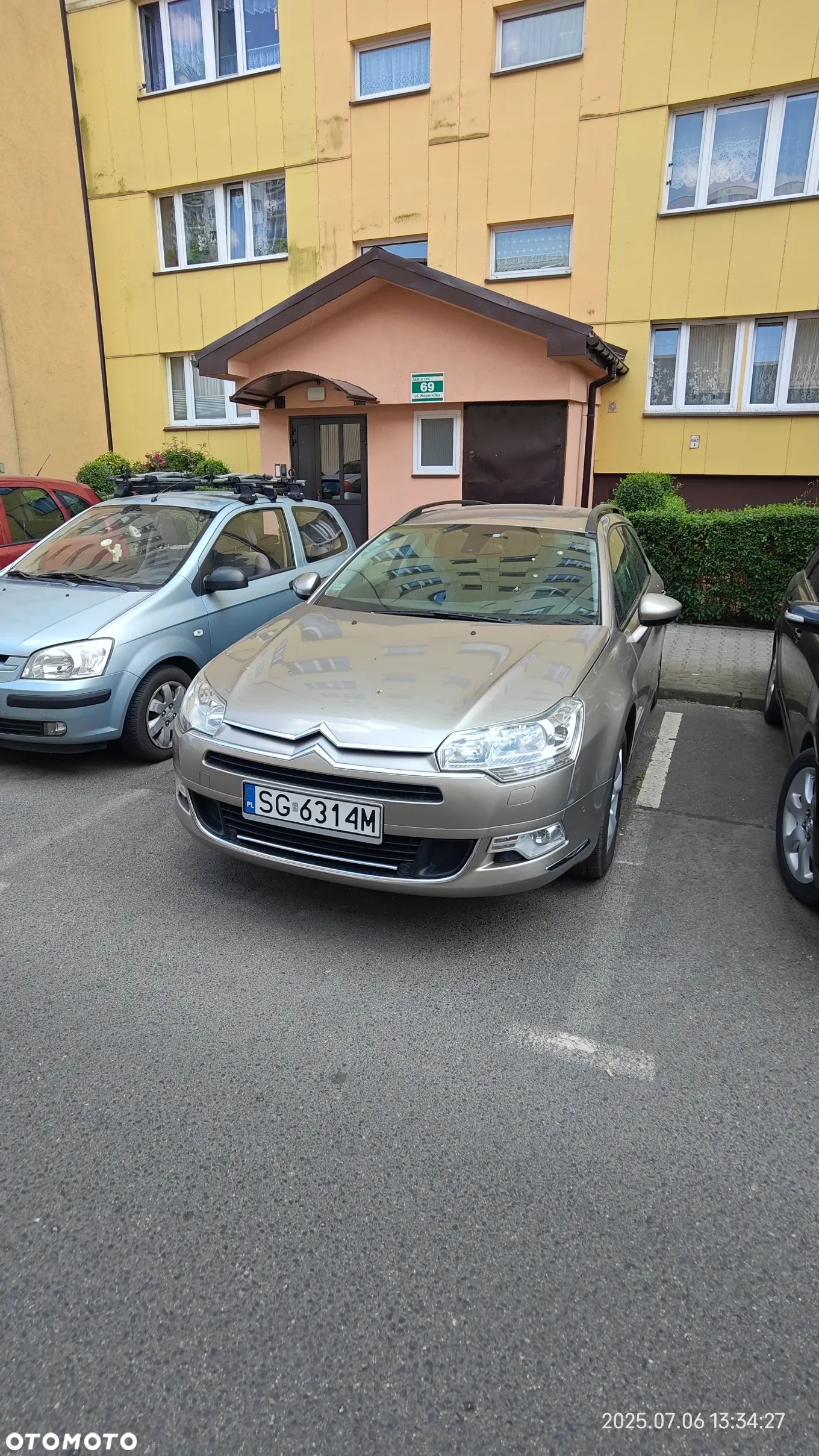 Citroën C5 2.2 HDi Exclusive Equilibre Navi - 1