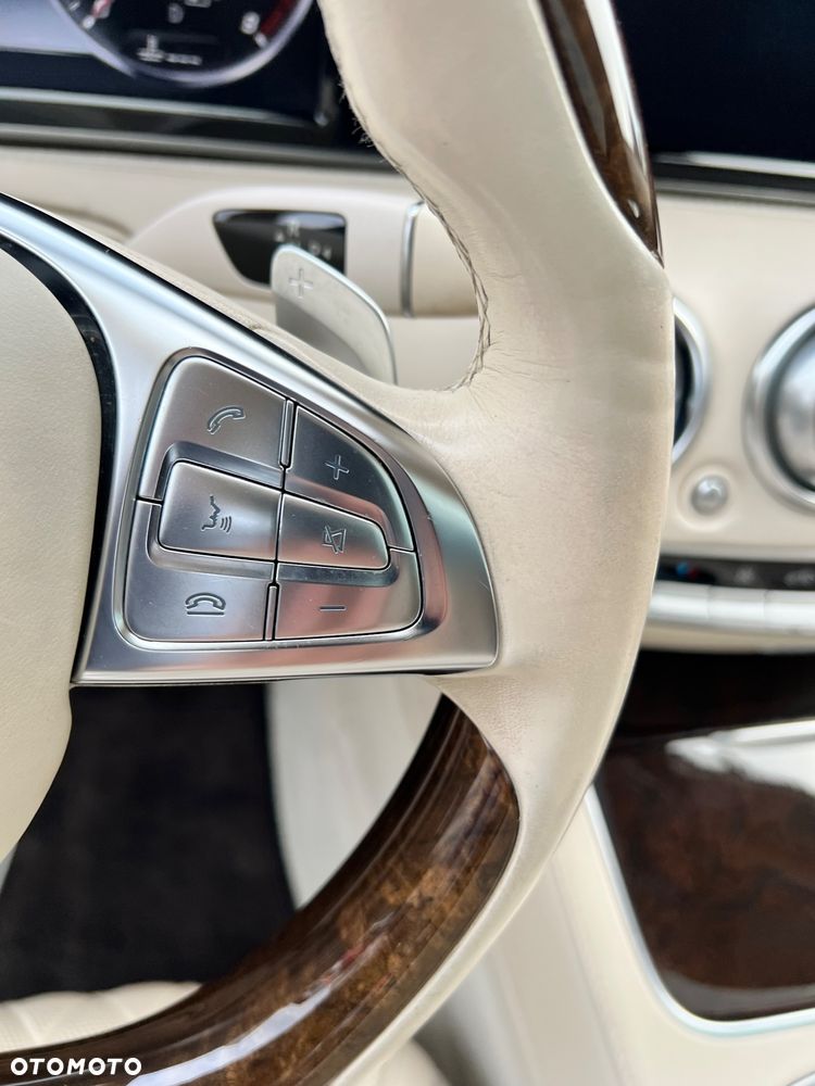 Mercedes-Benz Klasa S 500 4Matic 7G-TRONIC - 21