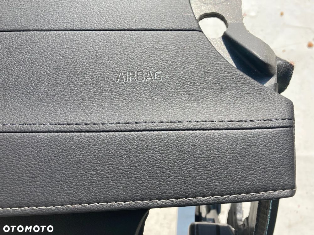 VOLVO XC90 II DESKA KONSOLA KOKPIT PULPIT PÓŁKA PARAPET PODUSZKI POWIETRZNE KIEROWCY PASAZERA KOLAN PODUSZKA POWIETRZNA KOLANOWA AIRBAG PASY PAS SKÓRA EU USA KANADA - 11